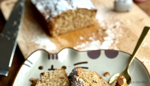 Chlebek bananowy z pradawnych zbóż 