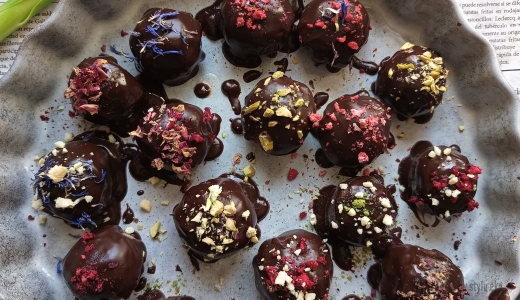 Pralinki stworzone z sercem 