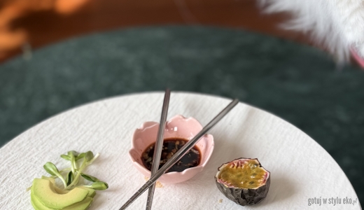 Sushi z własnym sosem majonezowym 