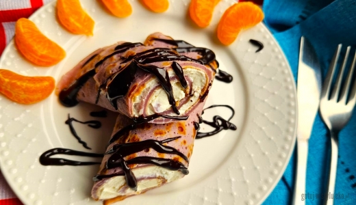 Naleśniki budyniowe