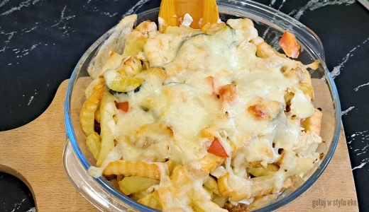Zapiekanka a'la kapsalon