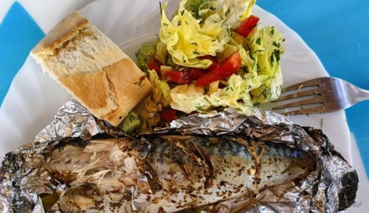 Makrela z piekarnika