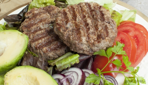 Burgery z sosem aioli z przyprawą Pięciu Smaków