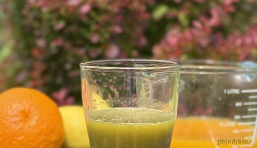 Sok z superfoods