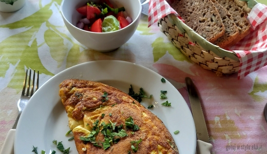 Ziołowy omlet