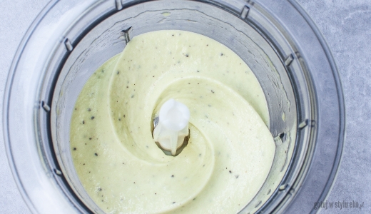 Lody z kiwi 