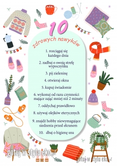 10 zdrowych nawyków