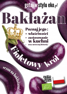 Bakłażan - fioletowy król