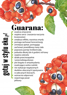 Guarana oczy lasu deszczowego, które nie zasypiają
