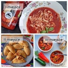 Wyniki konkursu - „ROZGRZEWAJĄCY PRZEPIS Z ALCE NERO”