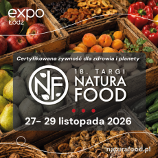 18. Targi NATURA FOOD Certyfikowana żywność dla zdrowia i planety