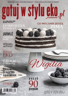 Magazyn Gotuj w stylu eko.pl Nr 11 ZIMA 2019 / 2020