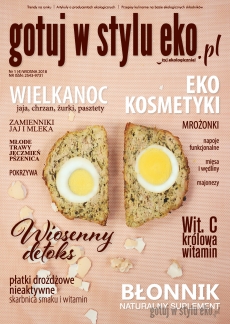 Kwartalnik  Gotuj w stylu eko.pl Wiosna 1/2018 (4)