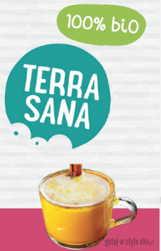 Pokochaj latte z TerraSana!