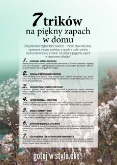 7 trików na piękny zapach w domu