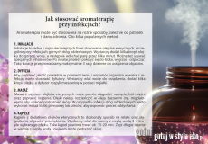 Aromaterapia przy jesiennych infekcjach