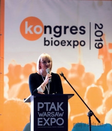 Wywiad z Krystyną Radkowską – prezes Polskiej Izby Żywności Ekologicznej