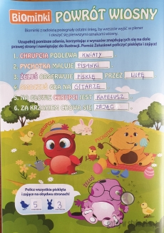 Wyniki konkursu - Wielkanoc Biominków