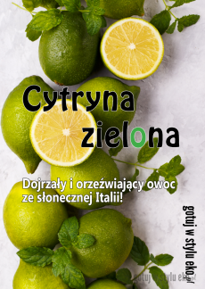 Cytryna zielona
