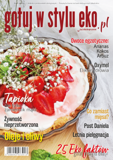 Magazyn Gotuj w stylu eko.pl Nr 25 LATO 2023