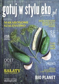 Magazyn Gotuj w stylu eko.pl Nr 9 LATO 2019