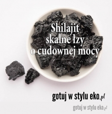 Shilajit skalne łzy o cudownej mocy