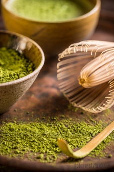 Matcha - zielona herbata na zdrowie - przepisy