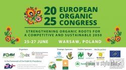 European Organic Congress 2025 w Warszawie - Kształtowanie przyszłości rynku BIO