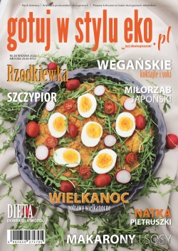 Magazyn Gotuj w stylu eko.pl Nr 20 WIOSNA 2022