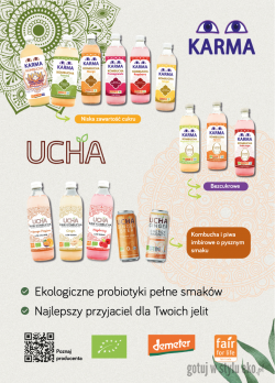 Karma i Ucha - kombucha
