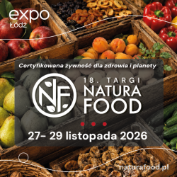 18. Targi NATURA FOOD Certyfikowana żywność dla zdrowia i planety