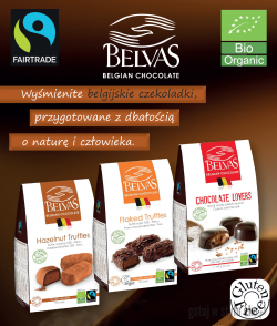 Belvas - Zmieniaj z nami Świat, podjadając czekoladkę