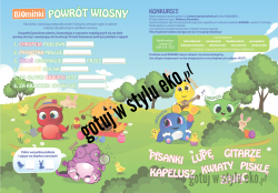Biominki - Powrót wiosny
