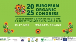European Organic Congress 2025 w Warszawie - Kształtowanie przyszłości rynku BIO