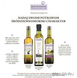 Trzy wymiary smaku szlachetnej oliwy z oliwek