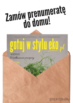 Prenumerata magazynu „Gotuj w stylu eko.pl”