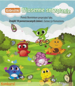 Wyniki konkursu - Wiosenne sprzątanie