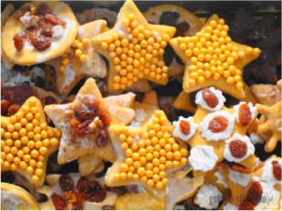 Świąteczne ciasteczka gwiazdeczki