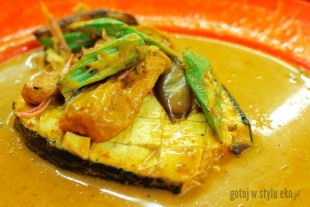 Curry rybne (Macher Jhol)