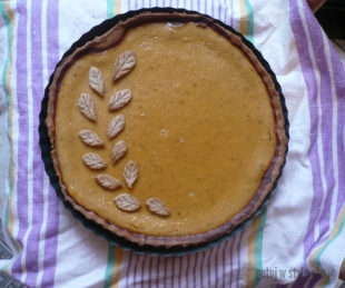 Pumpkin pie (placek dyniowy)