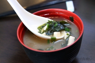 Zupa japońska Miso z To-Fu