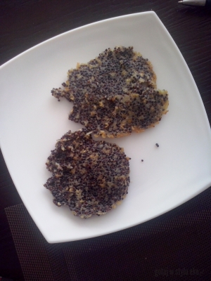 Placki z czarnej komosy ryżowej (quinoa)