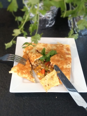 Khai Yat Sai - tajski omlet z nadzieniem