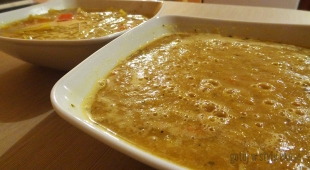 Zupa z kapusty i papryki