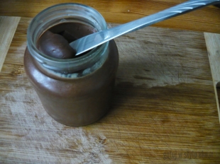 Krem czekoladowo-kokosowy