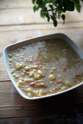 Rozgrzewająca, pożywna jesienna zupa 