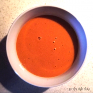 Orientalna zupa z soczewicy