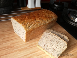 Bezglutenowy chleb tostowy