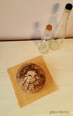 Szybki chleb rozmarynowy bez wyrabiania