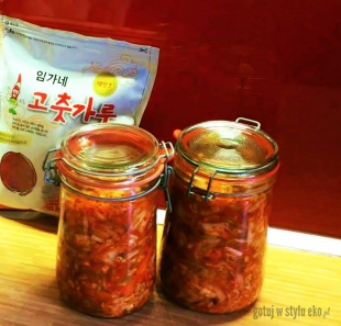 Koreańskie kimchi
